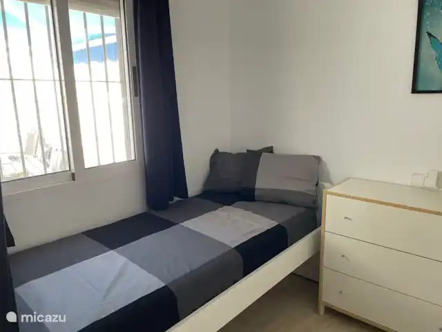 Location de Vacances Espagne, Costa Cálida, Camposol, maison de vacances - Maison heureuse Lit 1 personne dans la chambre familiale