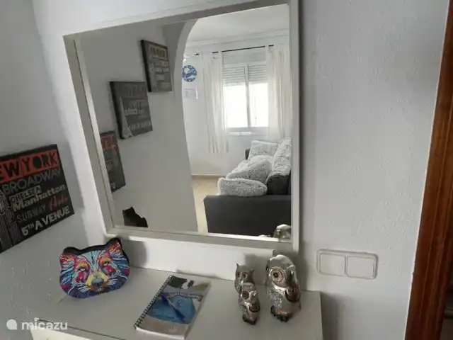 Location de Vacances Espagne, Costa Cálida, Camposol, maison de vacances - Maison heureuse Le couloir qui mène aux chambres et 1 salle de bain