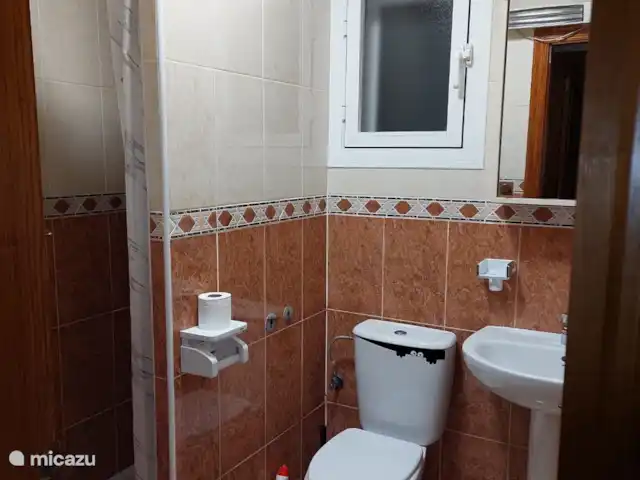 Location de Vacances Espagne, Costa Cálida, Camposol, maison de vacances - Maison heureuse Salle de bain 1