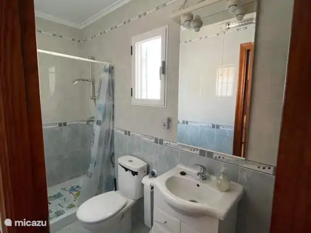 Location de Vacances Espagne, Costa Cálida, Camposol, maison de vacances - Maison heureuse Salle de bain 2