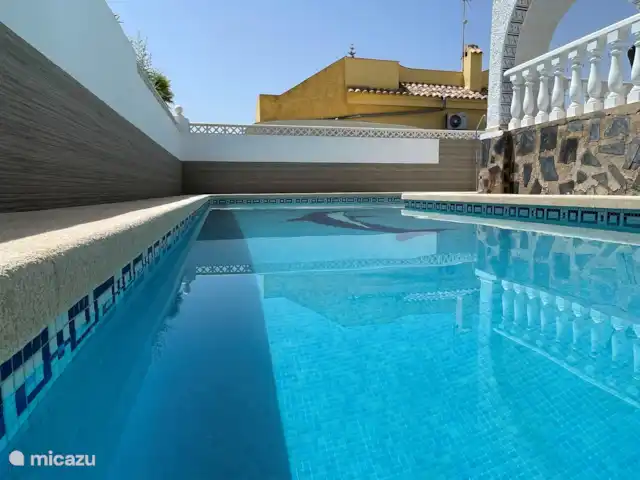 Location de Vacances Espagne, Costa Cálida, Camposol, maison de vacances - Maison heureuse Piscine ??