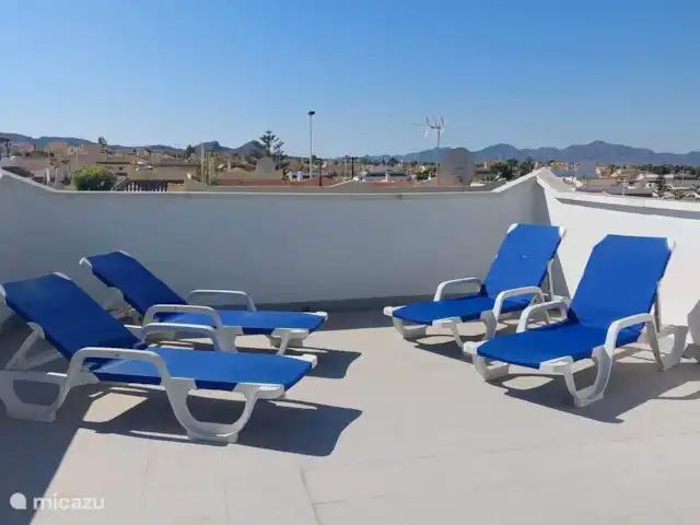 Location de Vacances Espagne, Costa Cálida, Camposol, maison de vacances - Maison heureuse Notre toit-terrasse