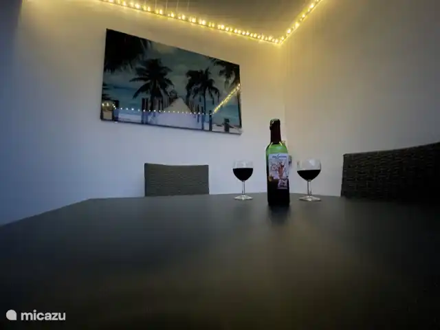 Location de Vacances Espagne, Costa Cálida, Camposol, maison de vacances - Maison heureuse Terrasse au bord de la piscine