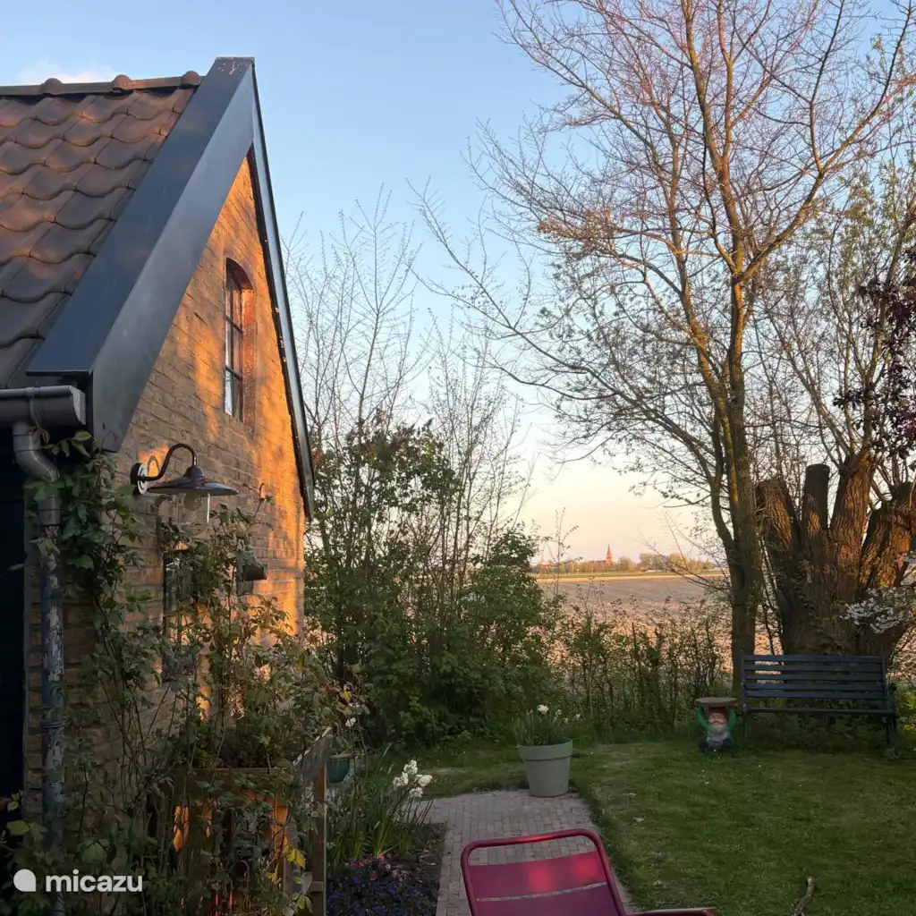 Buitenkant aan het Wad