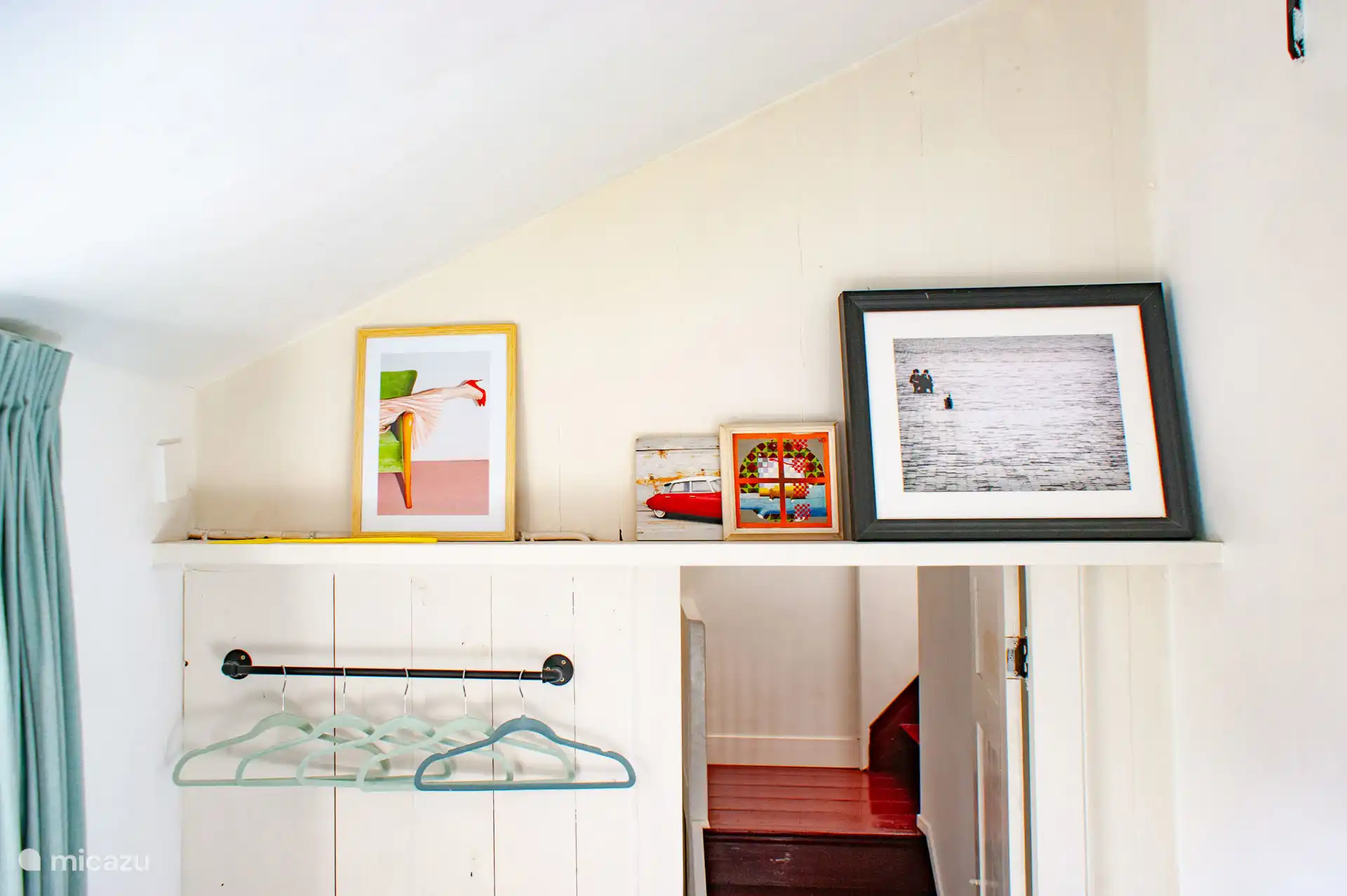 Details zum Einzelzimmer im Erdgeschoss