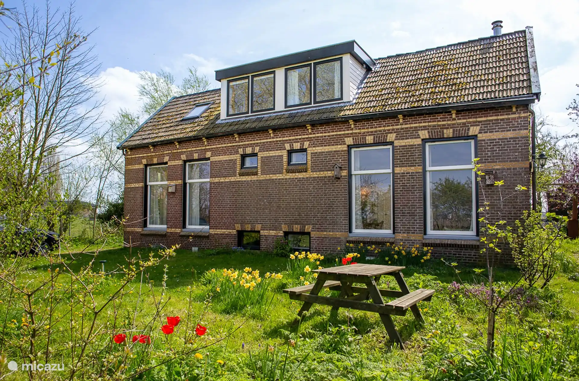 ferienhaus, Oosterbierum, Friesland, Niederlande - Draußen auf dem Wattenmeer