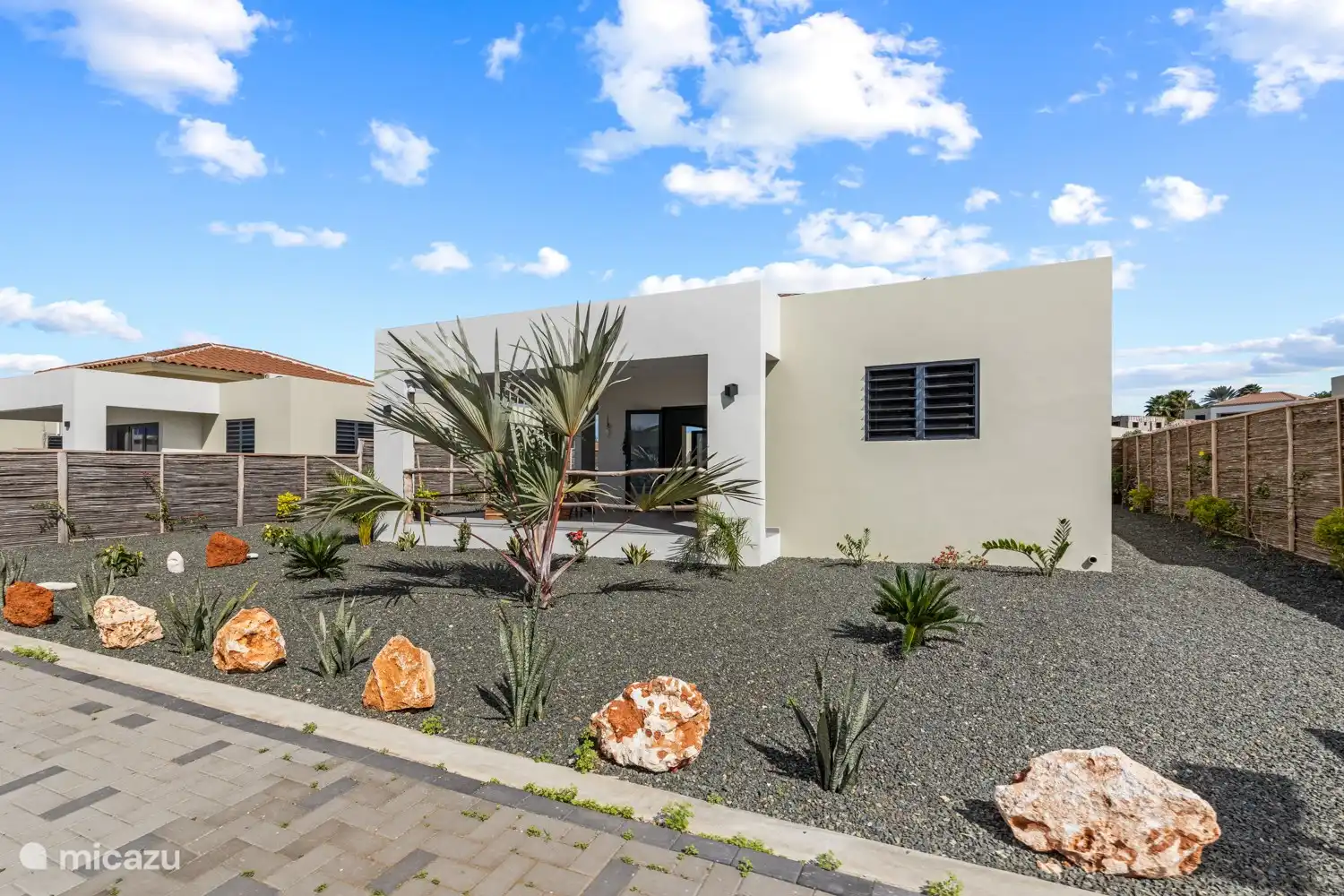 Beautiful tropical garden