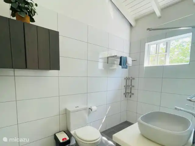 vakantiehuis huren in Curaçao, Banda Ariba (oost), Cas Grandi – Mini resort Kaya Verdi - Blenchi 4p Badkamer ensuite bij slaapkamer 1