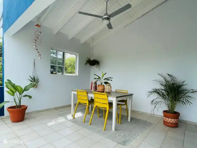 vakantiehuis huren in Curaçao, Banda Ariba (oost), Cas Grandi – Mini resort Kaya Verdi - Blenchi 4p Eigen terras