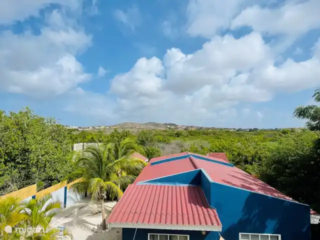 vakantiehuis huren in Curaçao, Banda Ariba (oost), Cas Grandi – Mini resort Kaya Verdi - Blenchi 4p Uitzicht vanaf het terras