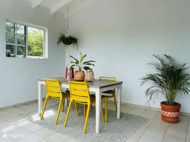 vakantiehuis huren in Curaçao, Banda Ariba (oost), Cas Grandi – Mini resort Kaya Verdi - Blenchi 4p Eigen terras