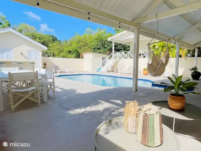 vakantiehuis huren in Curaçao, Banda Ariba (oost), Cas Grandi – Mini resort Kaya Verdi - Blenchi 4p Zwembad