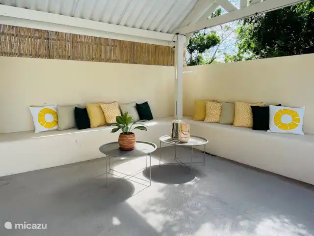 vakantiehuis huren in Curaçao, Banda Ariba (oost), Cas Grandi – Mini resort Kaya Verdi - Blenchi 4p Loungehoek