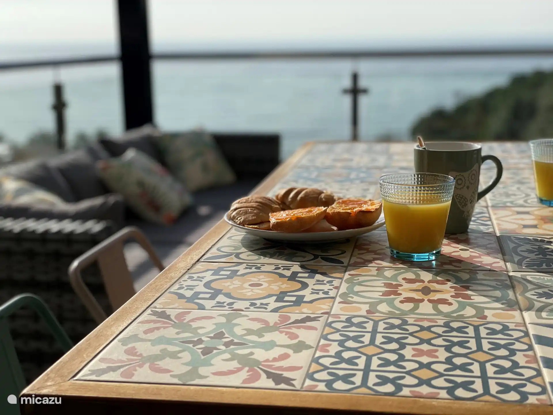 Penthouse Balcón de Cabria in Spain, Costa Tropical, Almuñécar - apartment