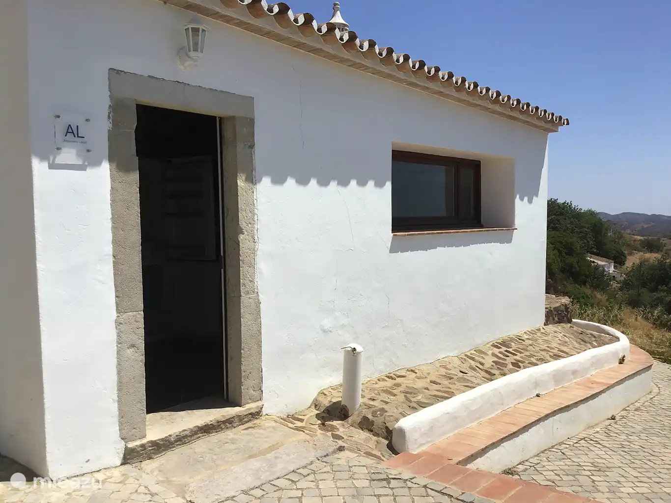 Das Herz der Algarve in Portugal, Algarve, Santa Catarina da Fonte do Bispo - Reihenhaus