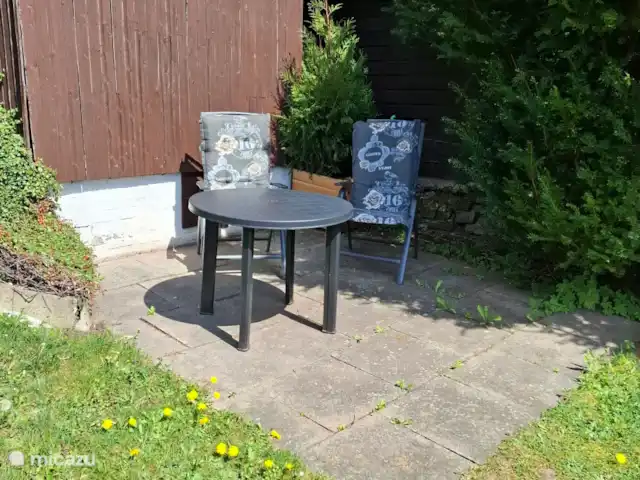 Hochwald-Balkon huren in Duitsland, Nedersaksen, Bad Sachsa - appartement Zonnig terrasje