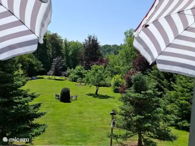 Hochwald-Balkon huren in Duitsland, Nedersaksen, Bad Sachsa - appartement Uitzicht vanaf balkon