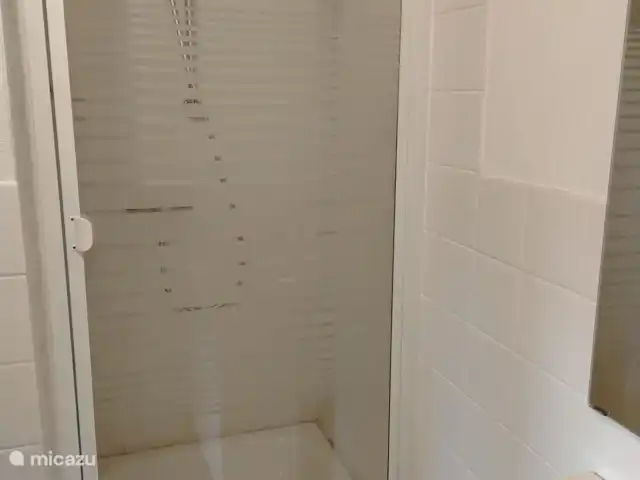 Hochwald-Balkon huren in Duitsland, Nedersaksen, Bad Sachsa - appartement douchecabine in eigen badkamer