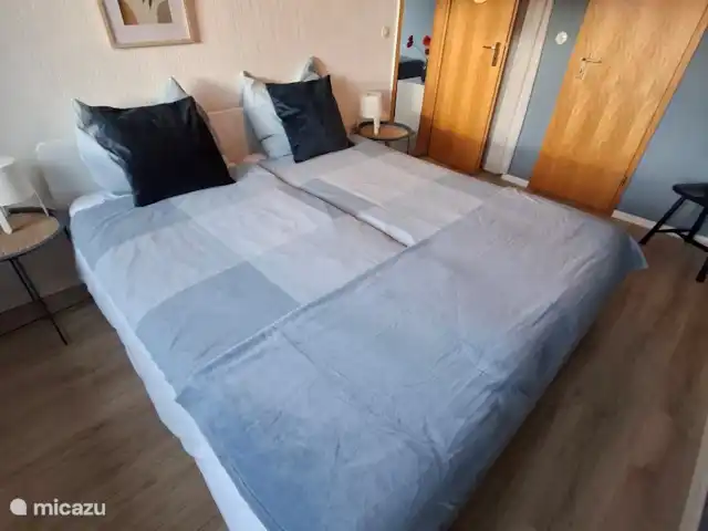 Hochwald-Balkon huren in Duitsland, Nedersaksen, Bad Sachsa - appartement slaapkamer