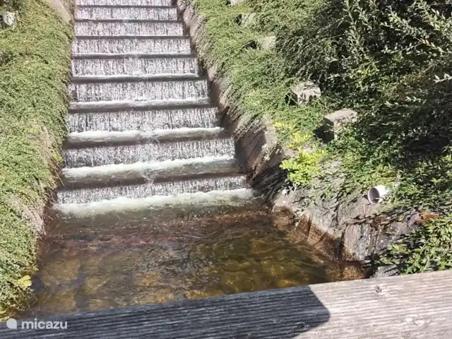 Hochwald-Balkon huren in Duitsland, Nedersaksen, Bad Sachsa - appartement staumauer met overloop
smeltwater en regenwater worden verzameld in het meer, en loopt weg via deze overloop