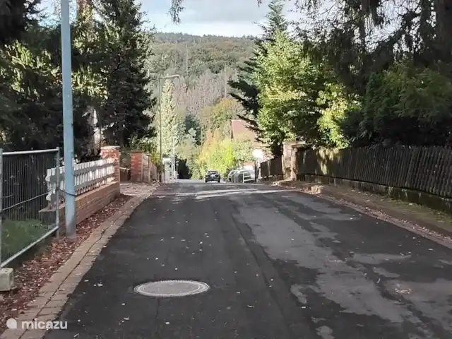 Hochwald-Balkon huren in Duitsland, Nedersaksen, Bad Sachsa - appartement straat voor de acomodatie