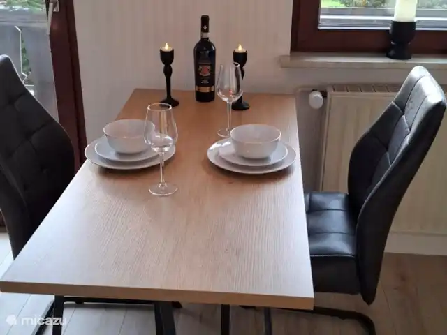 Hochwald-Balkon huren in Duitsland, Nedersaksen, Bad Sachsa - appartement eetgedeelte