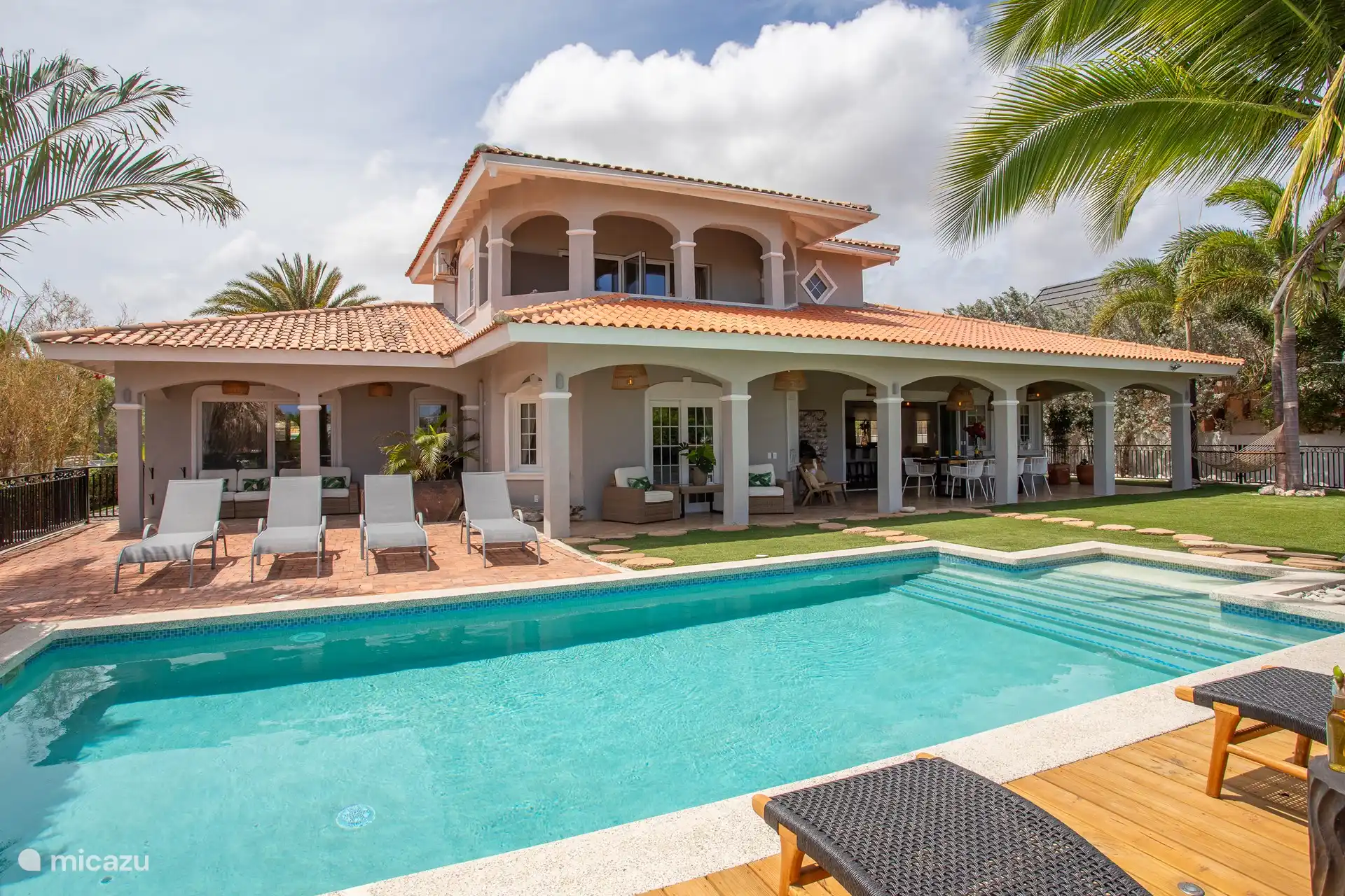 Villa Sundance in Curaçao, Banda Ariba (East), Vista Royal - villa