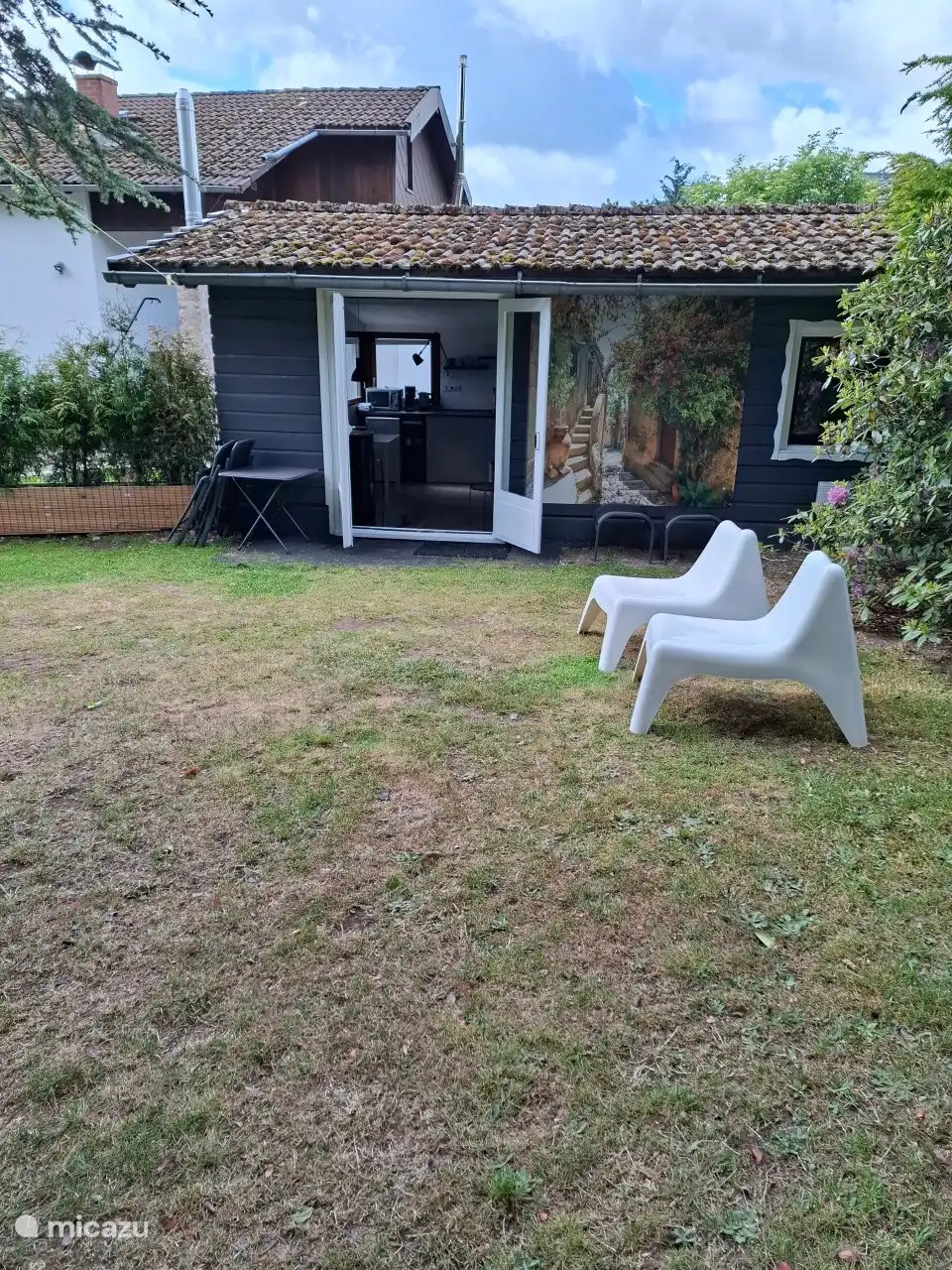 Viaje a la ciudad, Alemania, Baja Sajonia, Bad Sachsa, chalet Hochwald-Chalet