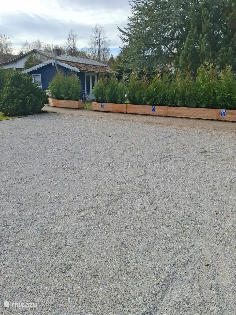 Plaza de aparcamiento gratuita en el establecimiento