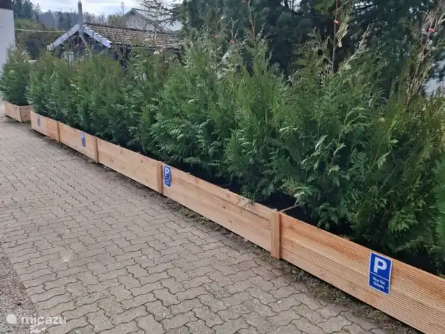 Hochwald-Chalet huren in Duitsland, Nedersaksen, Bad Sachsa - chalet Volledig omheinde tuin zodat uw hond hier heerlijk kan rondlopen