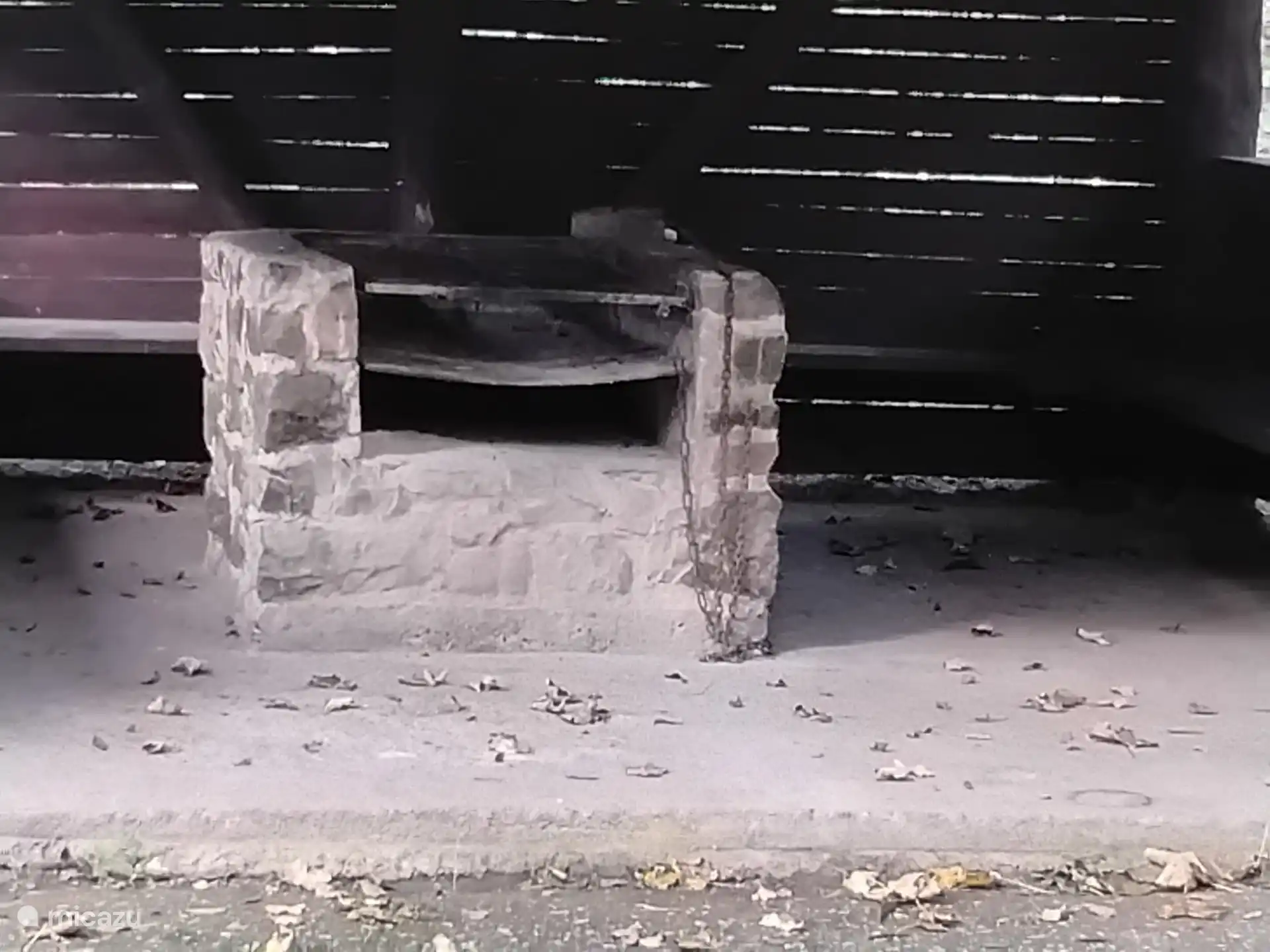 &#193;rea de parrilla