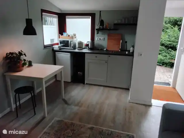 Hochwald-Chalet huren in Duitsland, Nedersaksen, Bad Sachsa - chalet keuken