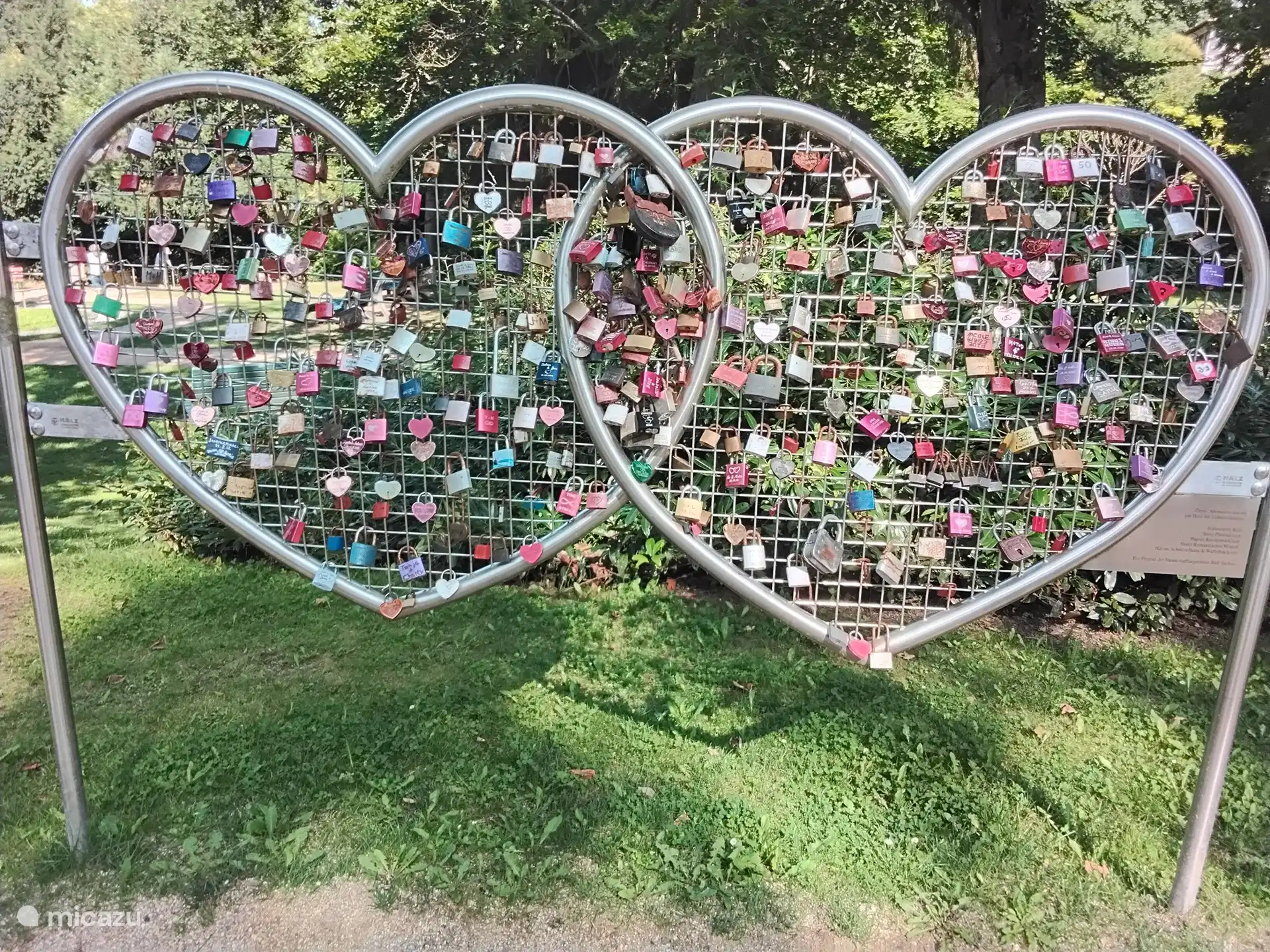 Selbsterklärend.
Szene im Stadtpark