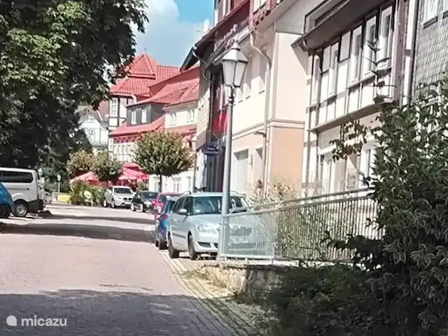 Hochwald Maxi huren in Duitsland, Nedersaksen, Bad Sachsa - appartement Italiaans restaurant Mama Mia