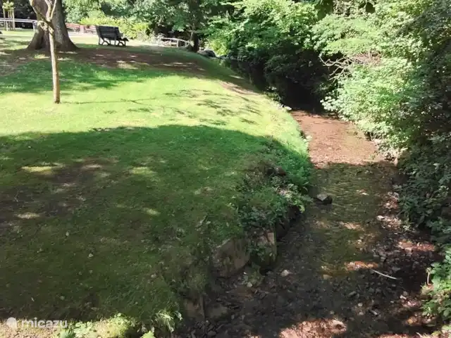 Hochwald Maxi huren in Duitsland, Nedersaksen, Bad Sachsa - appartement beekje in het park