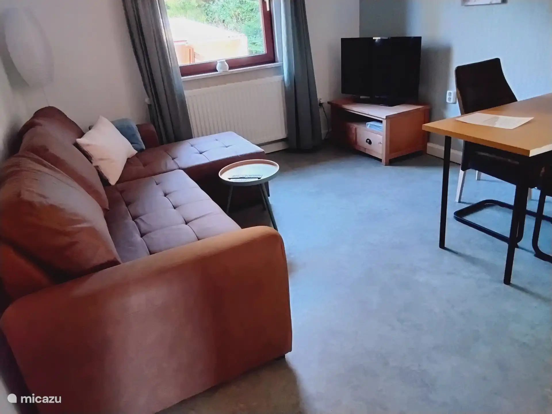 Sitzecke mit schönem Relax-Sofa