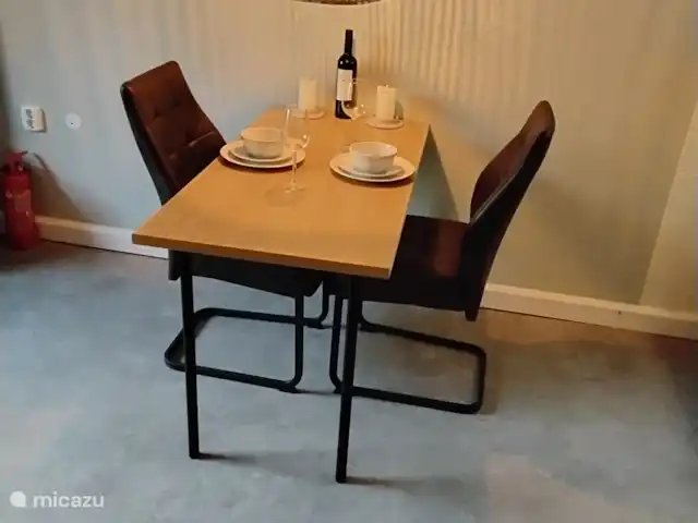 Hochwald Maxi huren in Duitsland, Nedersaksen, Bad Sachsa - appartement eetgedeelte