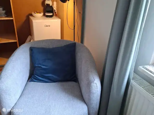 Hochwald En Suite | Allemagne, Basse-Saxe, Bad Sachsa - pension / maison d’hôtes / chambre privée Belle chaise pivotante