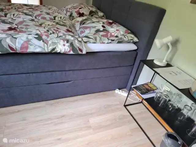 Hochwald En Suite | Allemagne, Basse-Saxe, Bad Sachsa - pension / maison d’hôtes / chambre privée Lit très haut
