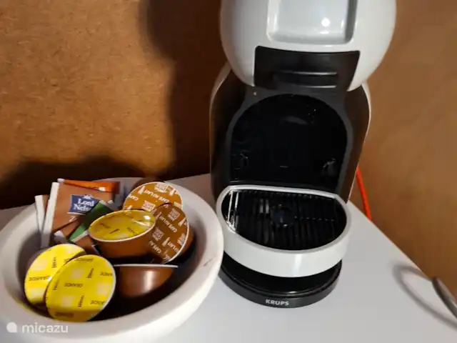 Hochwald En Suite | Allemagne, Basse-Saxe, Bad Sachsa - pension / maison d’hôtes / chambre privée Machine à café Dolce Gusto