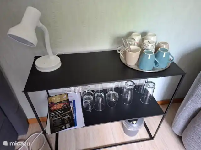 Hochwald En Suite | Allemagne, Basse-Saxe, Bad Sachsa - pension / maison d’hôtes / chambre privée Tasses et verres
