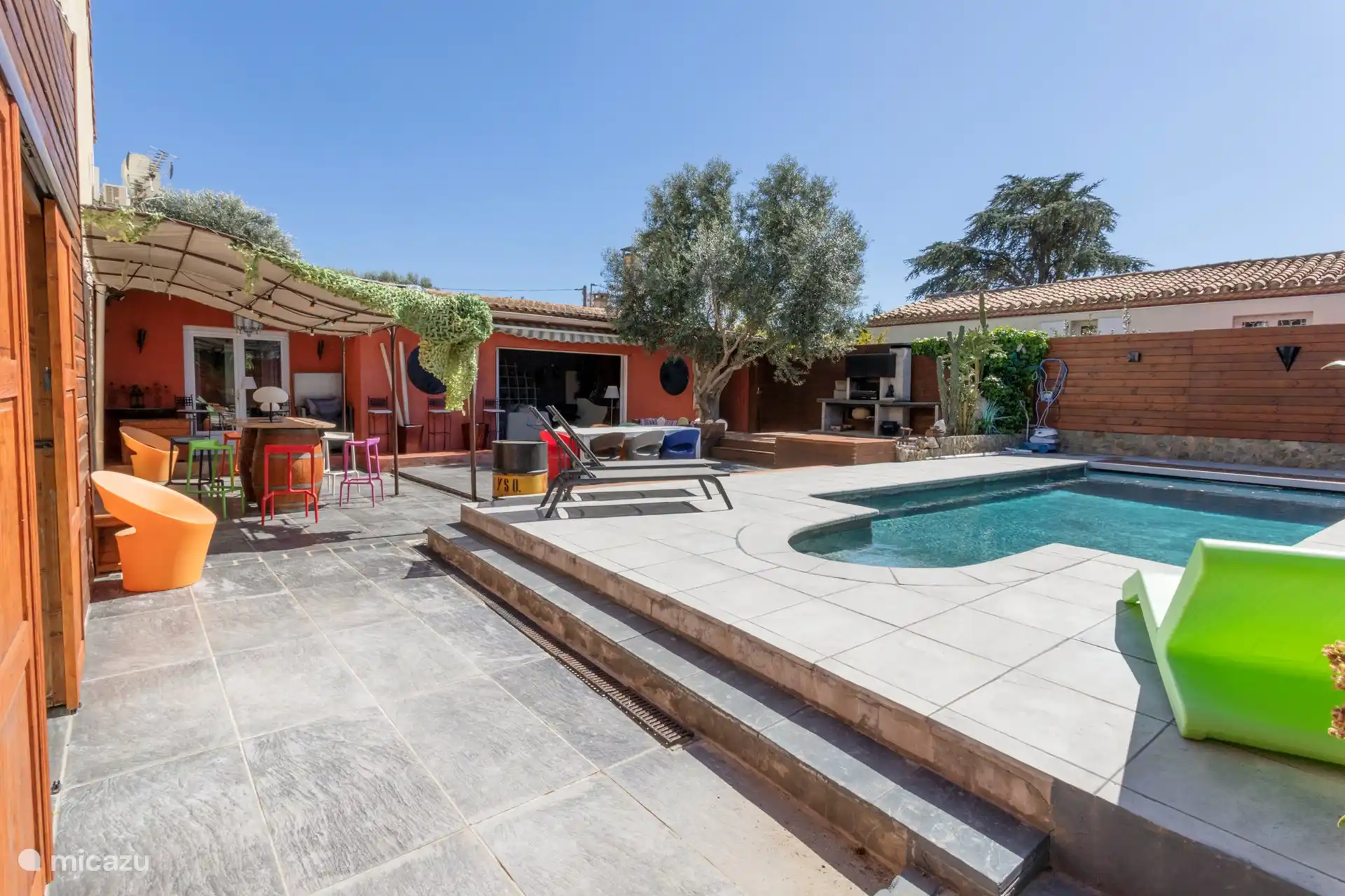 villa, Vinassan, Aude, Frankreich - MODERNE VILLA MIT POOL