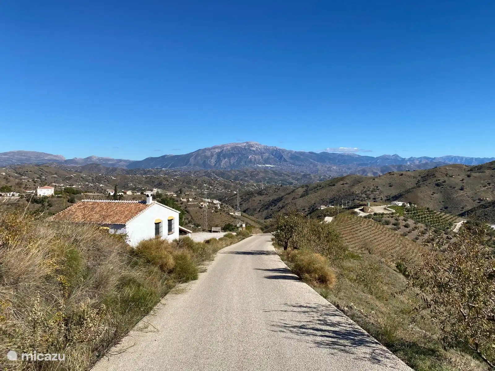 holiday house, Iznate, Andalusia, Spain - Casa en las Viñas
