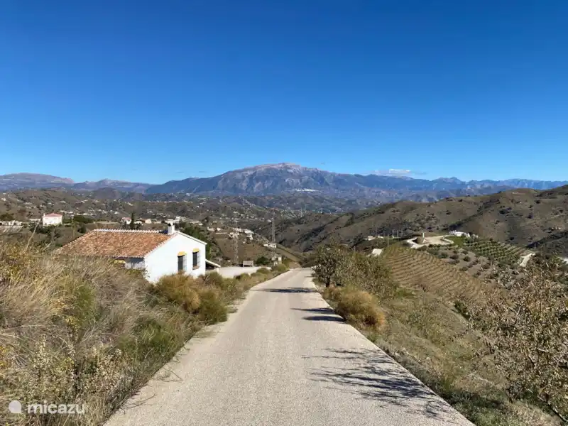 Casa en las Viñas huren in Spanje, Andalusië, Almáchar - Appartement Casa en las Viñas huren in Spanje, Andalusië, Almáchar - Appartement