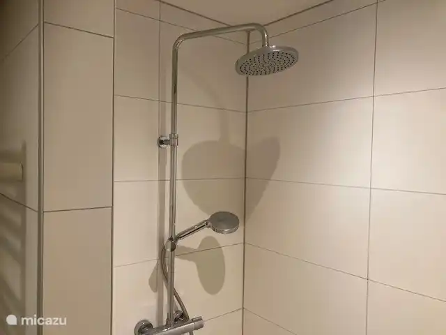 Location de Vacances Pays-Bas, Drenthe, Diever, maison de vacances - Appartement Hoeve a/d Zuurlanderes 1 suivi de la douche.