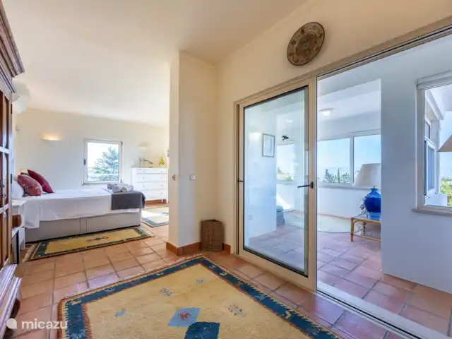 Casa Arvore huren in Portugal, Algarve, Carvoeiro - villa Slaapkamer met serre