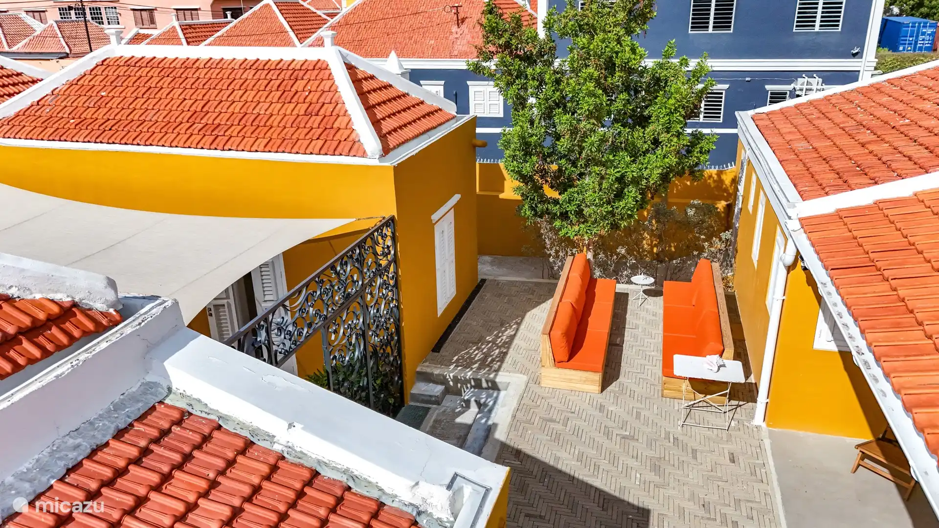 Villa Grandi Estate - zicht op gemeenschappelijk zitgedeelte