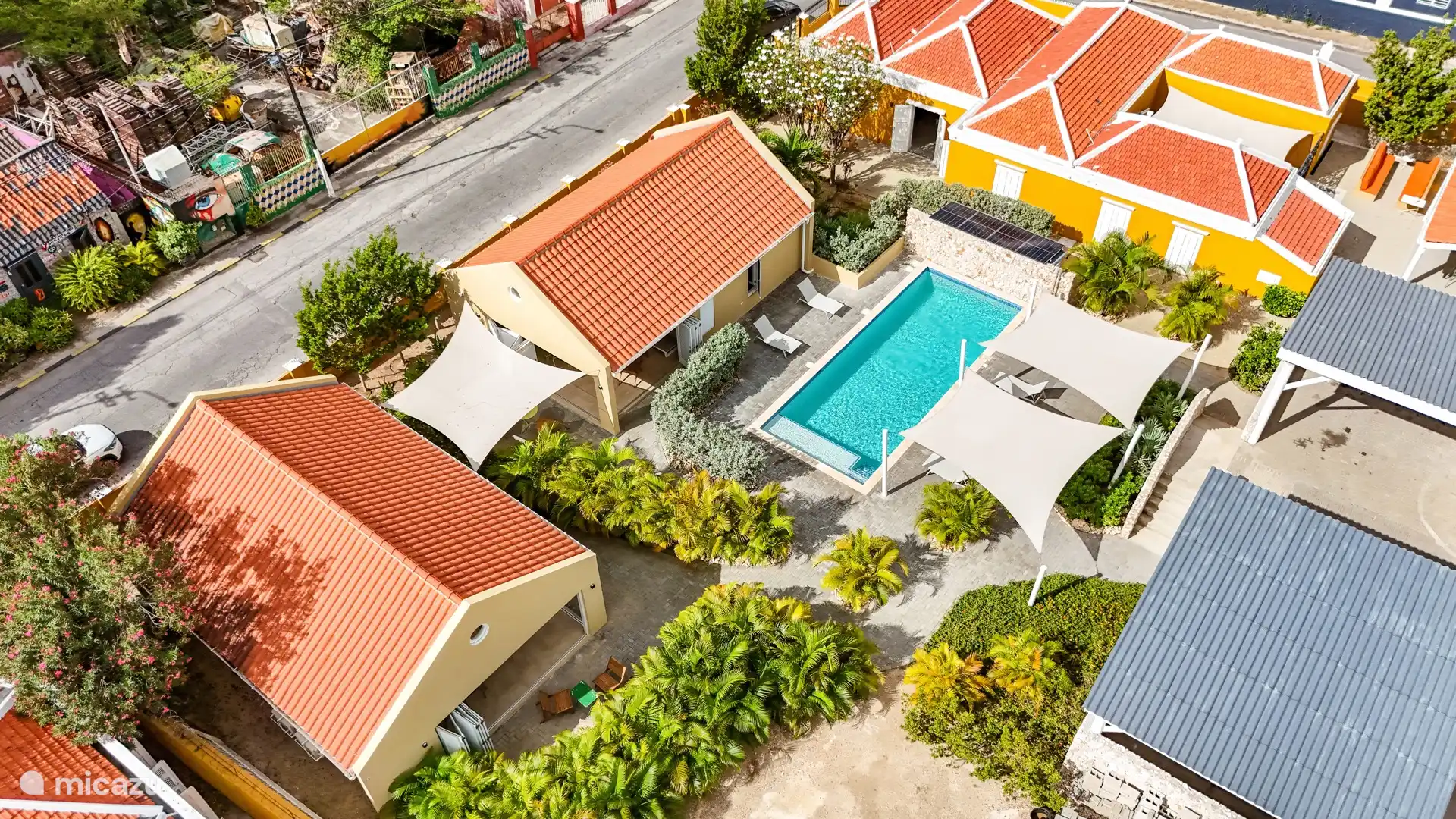 Villa Grandi Estate - zicht van bovenaf