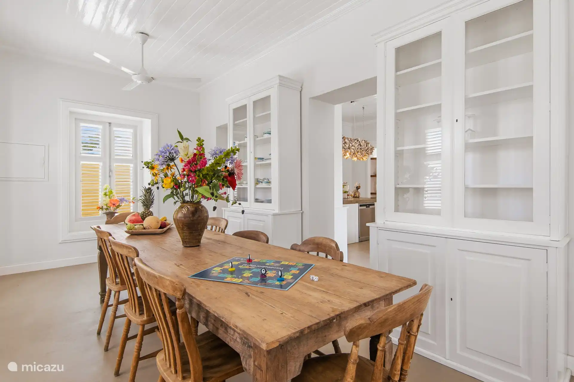 Monumentale stadsvilla - eetkamer