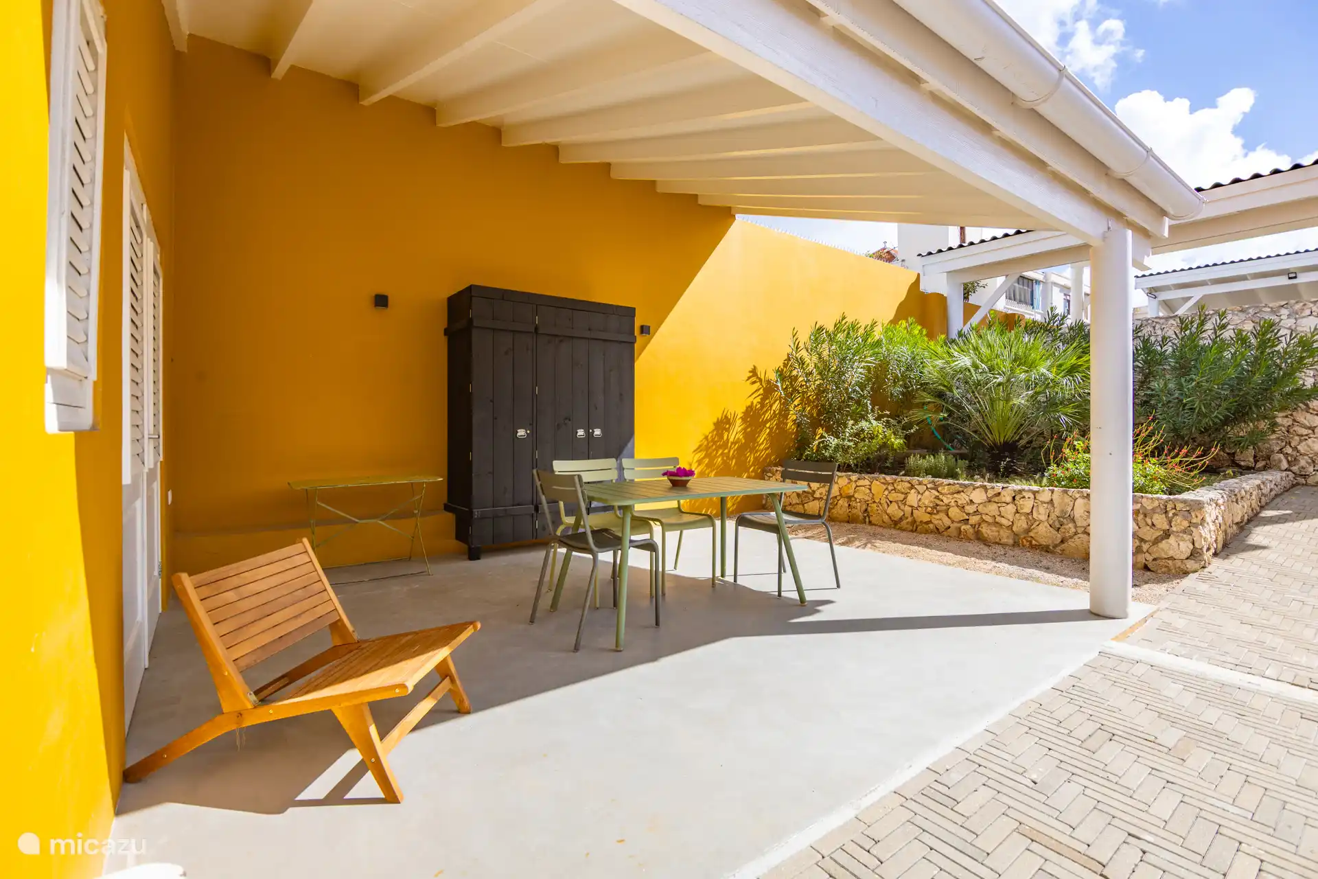 Villa Grandi Estate - buiten overdekt dineren